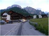 Colfosco - Rifugio Puez / Puez Hütte